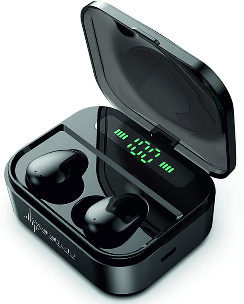Garmin Vivomove 3 Luxe, Hybrid Smartwatch with Black Earbuds Bundle (Rose Gold/Light Sand, Leather)