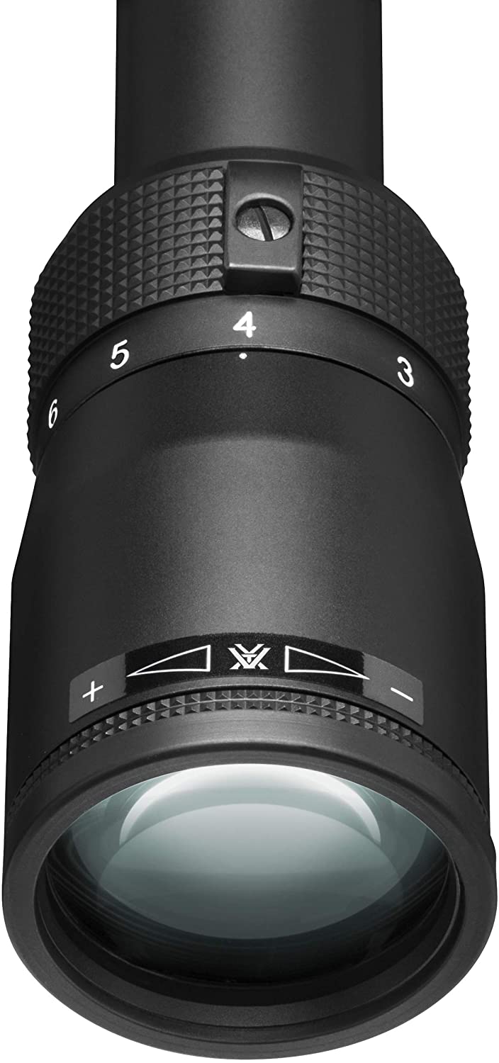 Vortex Optics Diamondback 2-7x35 Rimfire, Second Focal Plane Riflescope - V-Plex Reticle (MOA)