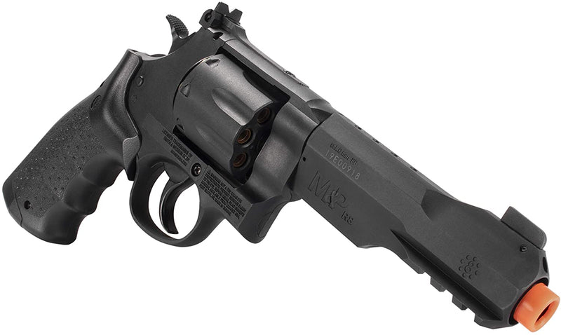 Umarex Smith & Wesson Airsoft Revolver M&P R8 6Mm Black, 2275903