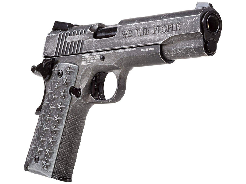 Sig Sauer We The People Co2 1911 Steel BB Gun, Air Pistol AIR-1911WTP-BB