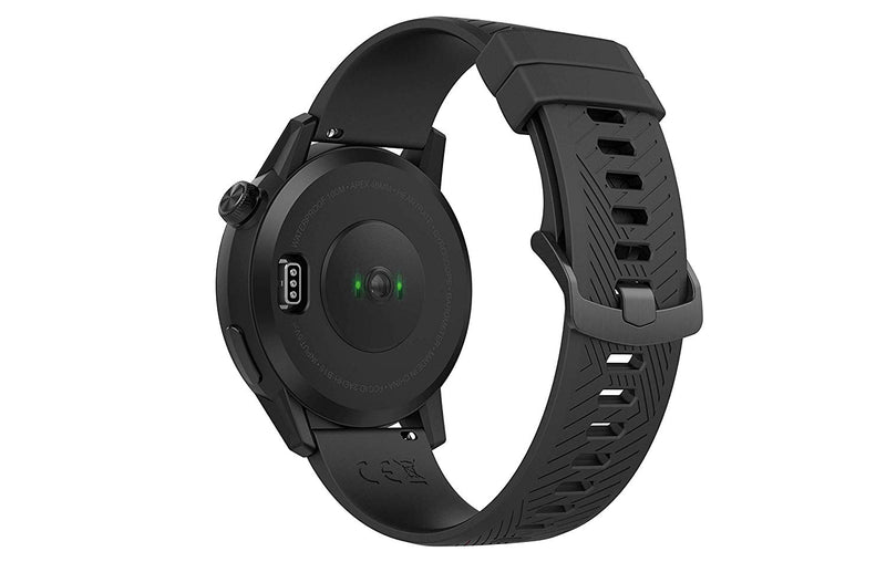 Coros APEX Premium Multisport Watch (Midnight Black, 46 mm)