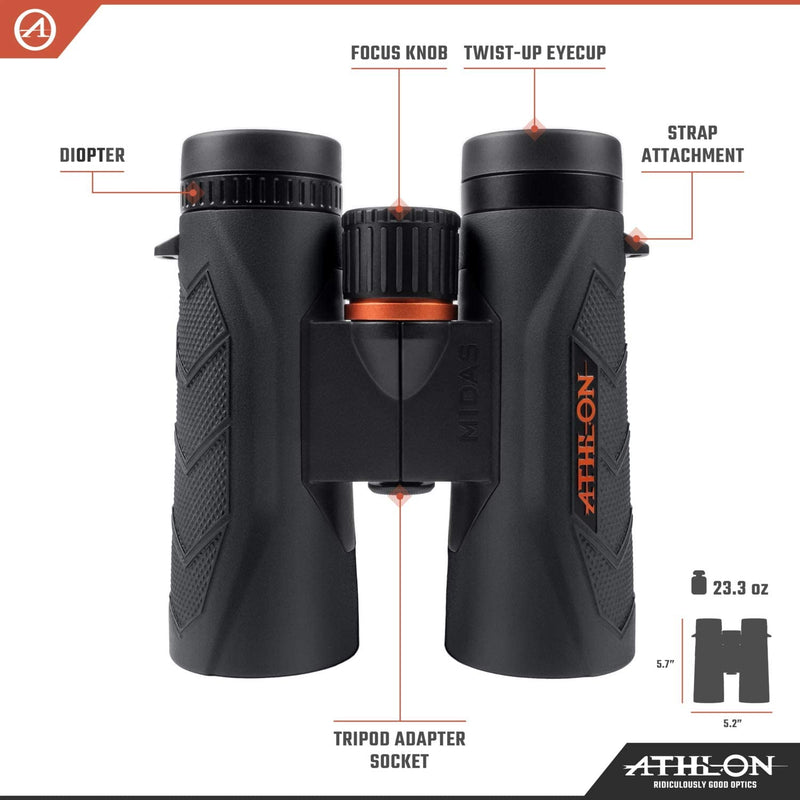 Athlon Optics Midas UHD Binoculars