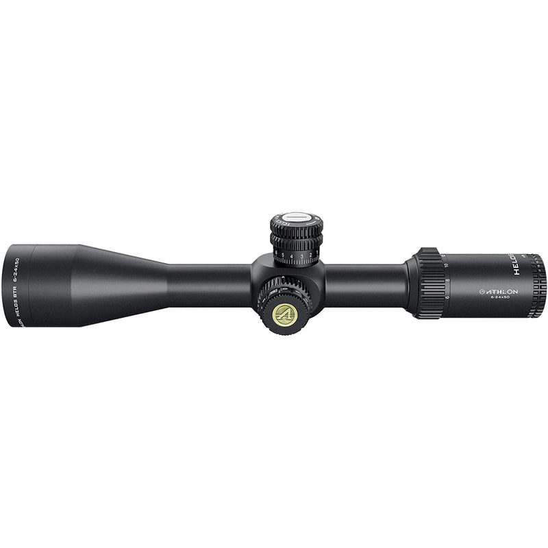 Athlon Optics Helos BTR Riflescope 6-24x50 FFP 30mm Tube APLR2 MOA 214106