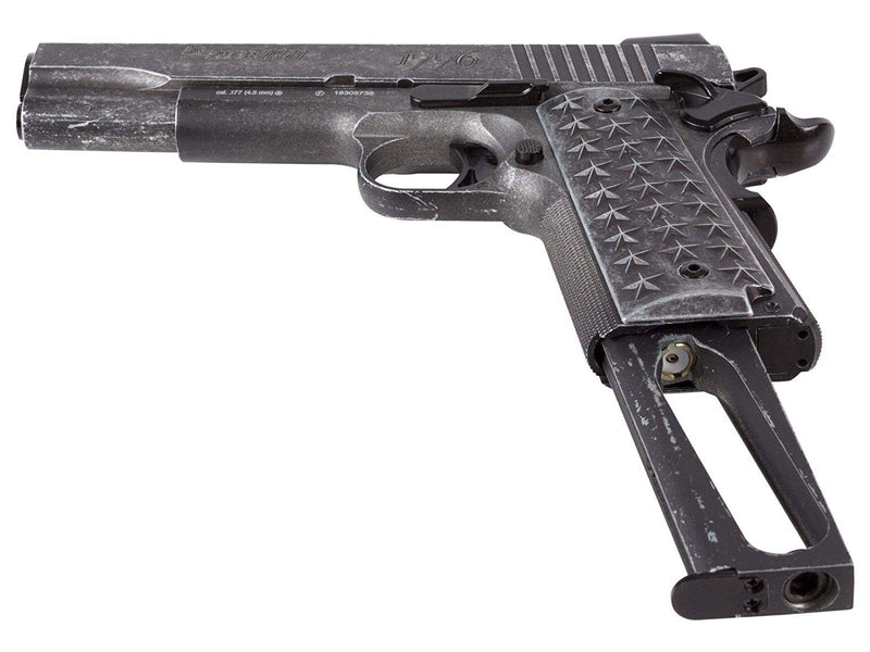 Sig Sauer We The People Co2 1911 Steel BB Gun, Air Pistol AIR-1911WTP-BB