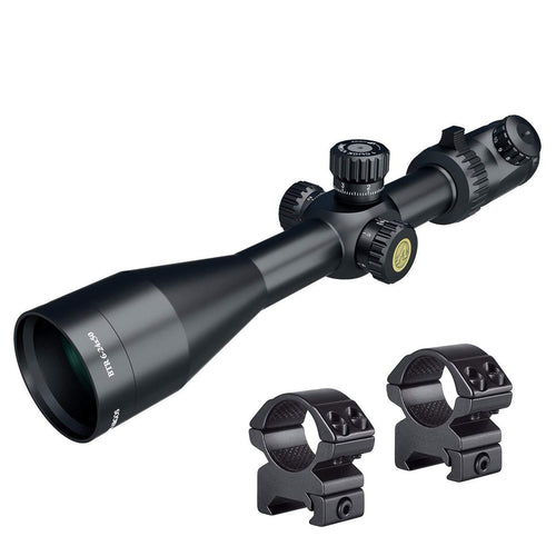 Athlon Optics Argos BTR 6-24 x 50 Dial Side Riflescope 214061 w/ Medium Mounts