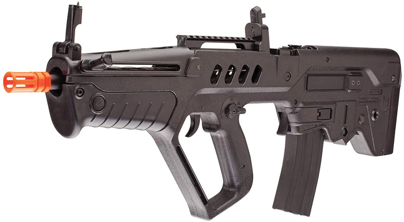 Elite Force IWI Tavor AEG 6mm BB Rifle Airsoft Gun, Black, Tavor 21 (Competition Series), One Size (2278050)