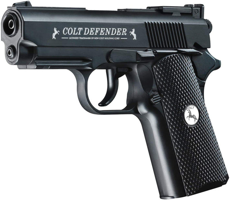 Umarex Colt Defender Semi Automatic Metal Frame .177 Caliber BB Gun Air Pistol (2254020)