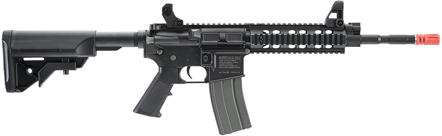 Elite Force M4 AEG Electric Automatic 6mm BB Rifle Airsoft Gun – Sports and  Gadgets