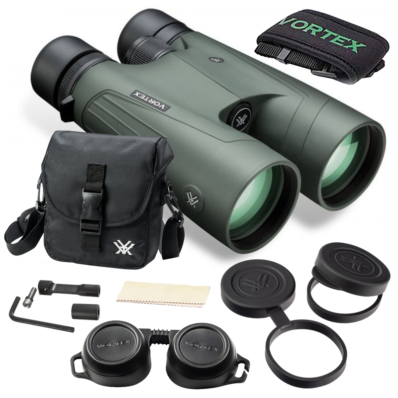 Vortex Optics KAI-5618 Kaibab HD 18X56 Binocular with Free Hat Bundle