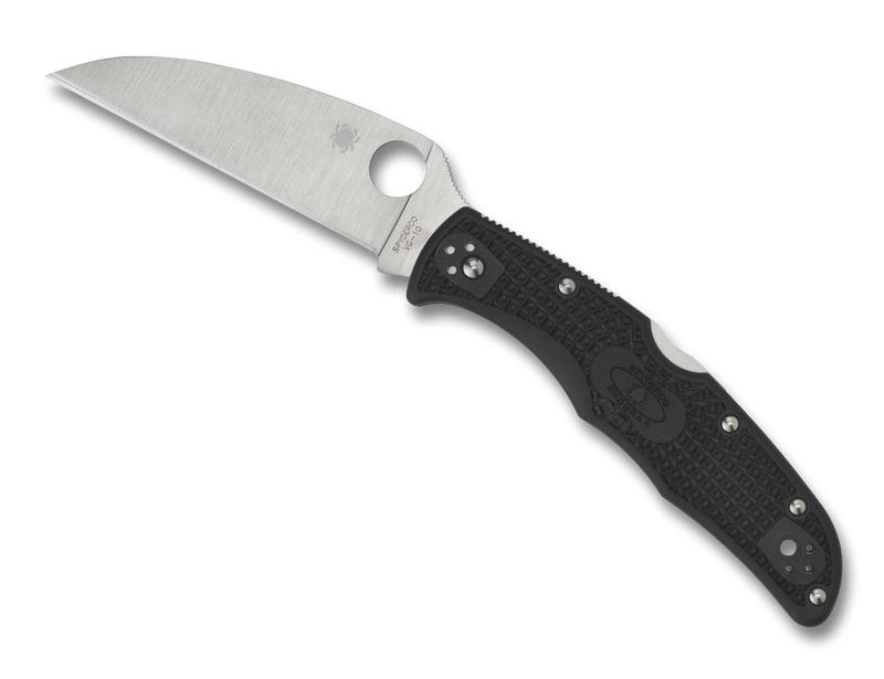 Spyderco Endura 4 FRN Wharncliffe C10FPWCBK Black Folding Plain Edge Pocket Knife