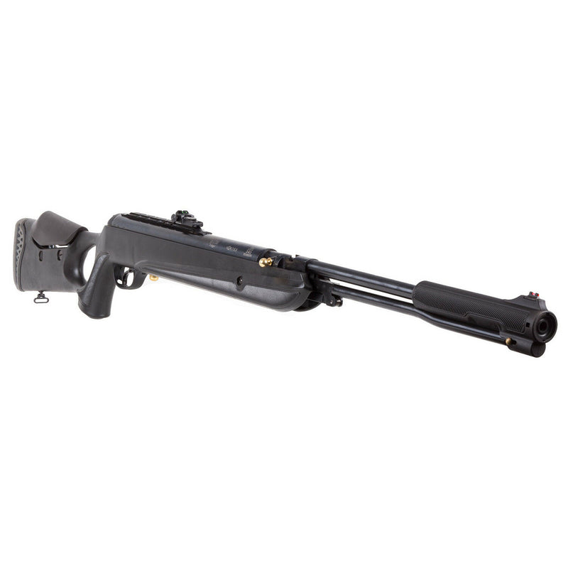Hatsan Torpedo 150SN Sniper Vortex Piston Under Lever .25 Caliber AirRifle with Wearable4U .25 cal 150ct Lead Pellets and 100x Paper Targets Bundle