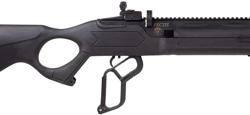 Hatsan Vectis .25 Caliber Lever Action PCP QE Air Rifle with 100x Paper Targets and 150x Pellets Bundle