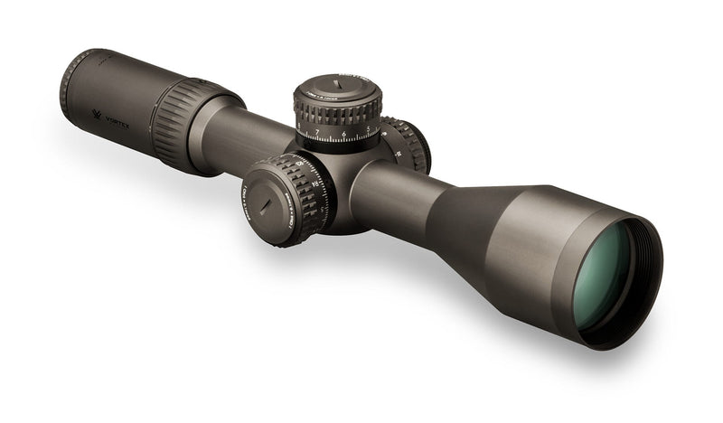 Vortex Optics Razor HD Gen II 4.5-27x56 FFP Riflescope EBR-7C (MRAD), 34mm Tube with Vortex Optics Free Hat, Black Camo Bundle