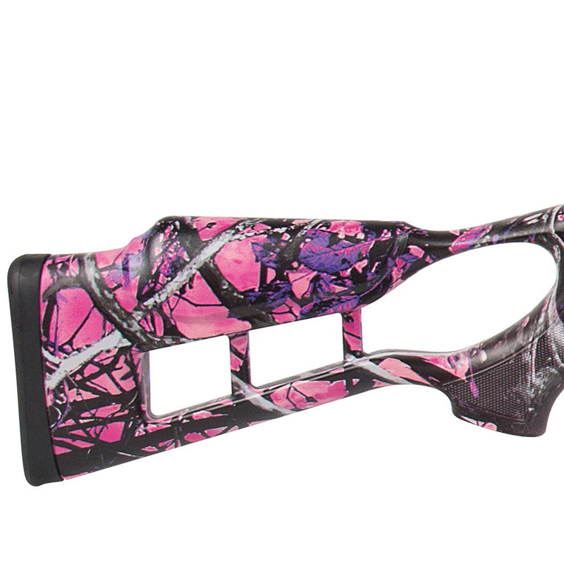 Hatsan Striker Edge Spring Muddy Girl Combo .177 Cal Air Rifle with Wearable4U 100x Paper Targets and 500x .177cal Lead Pellets Bundle
