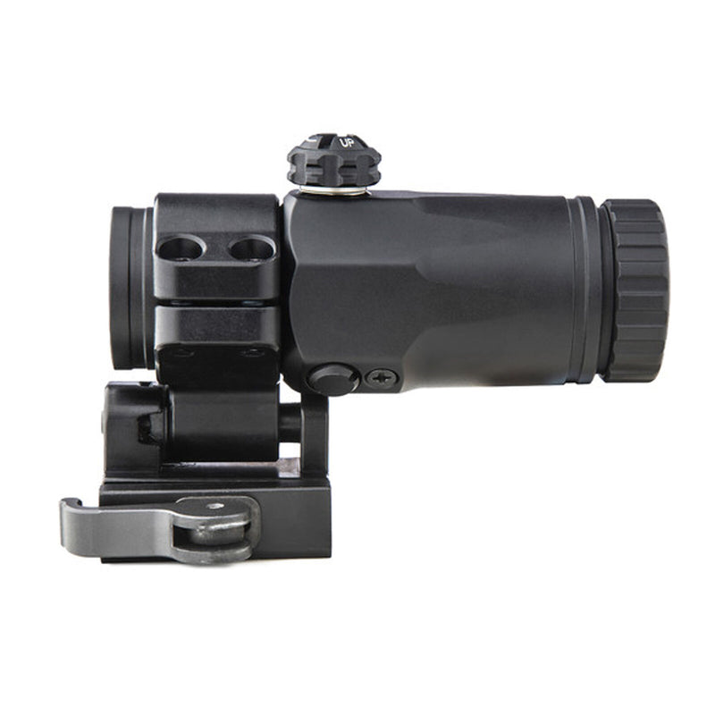 Meprolight Mepro MX3-T Magnifier for Reflex and Red Dot Sights With Integrated Pullback Side Flip Adaptor