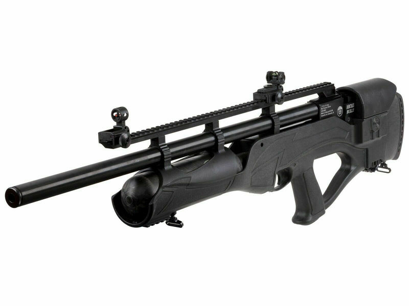 Hatsan Hercules Bully PCP .25 Caliber Air Rifle with Scope and Rings with Wearable4U Bundle