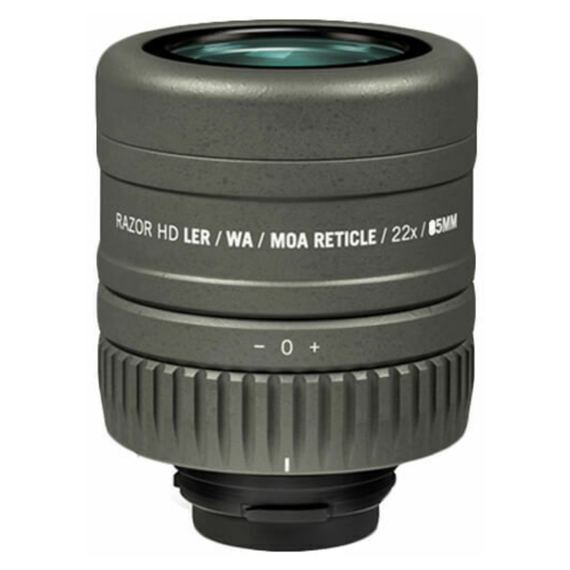 Vortex Optics Razor HD Reticle Eyepiece Ranging MOA with Free Hat and Lens Cleaning Pen Bundle