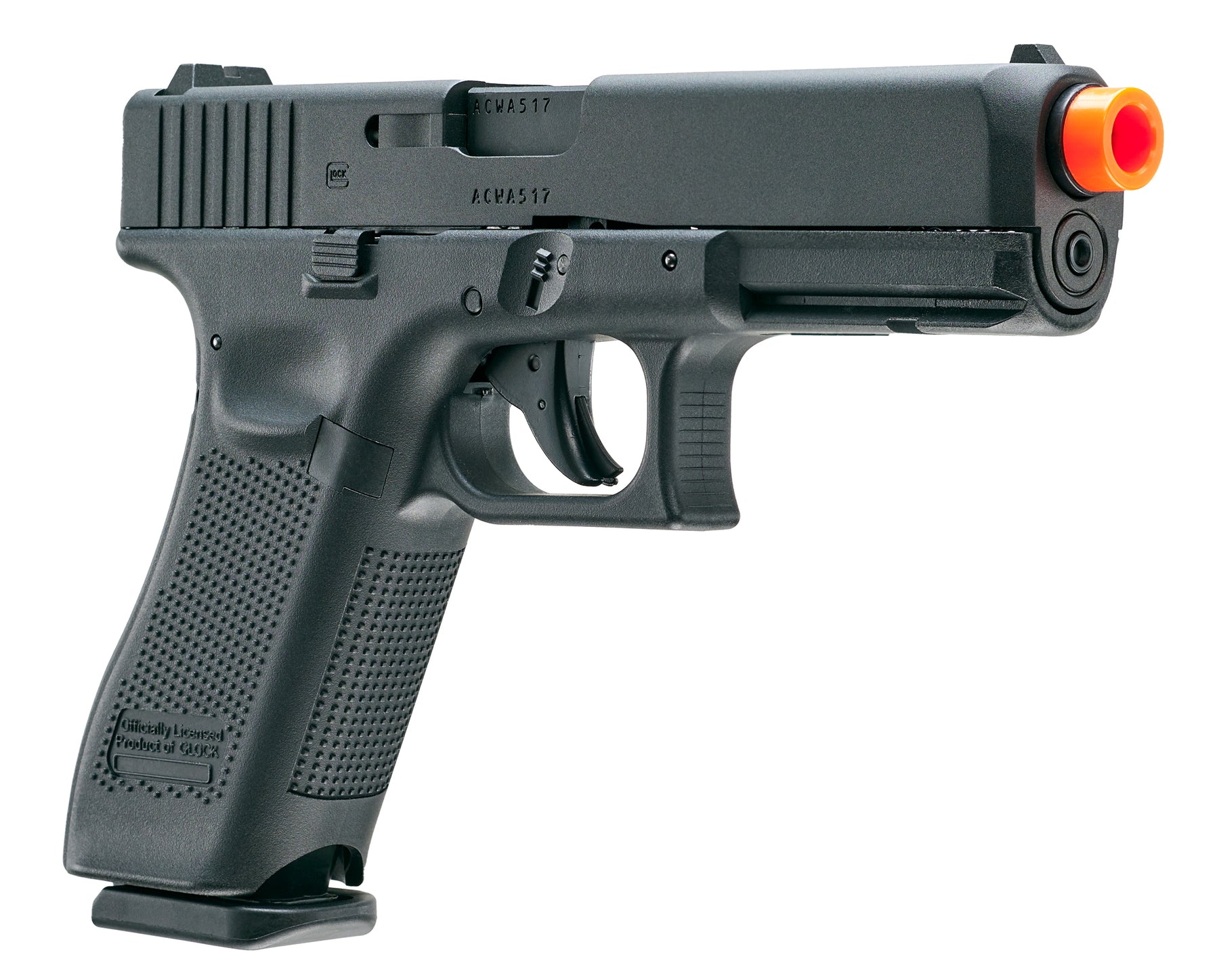 Umarex Glock G17 Gen5 C02 Blowback Airsoft Pistol with 5xCO2 Tanks