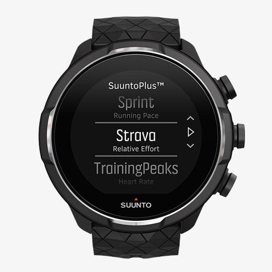 Suunto 9 Baro Titanium Ultra-Endurance GPS Watch with Exceptional Battery Life and Barometer