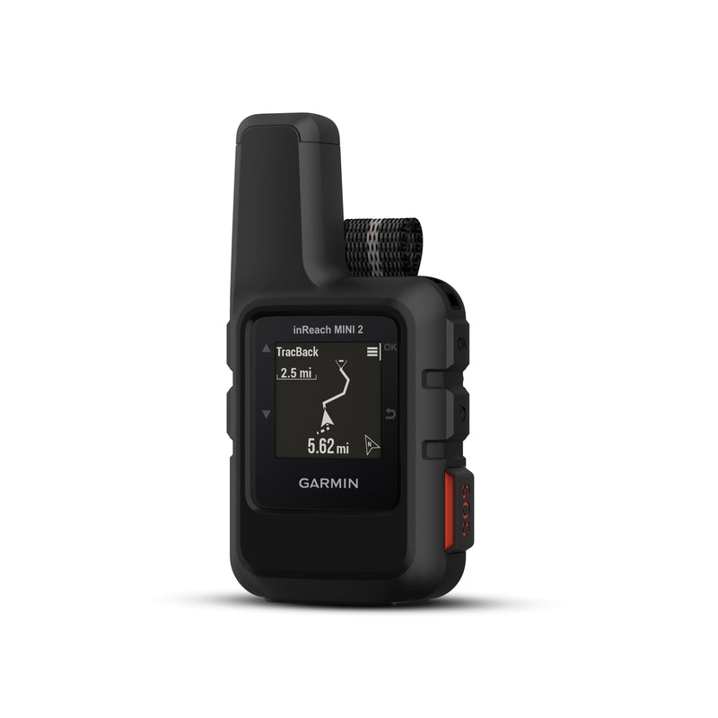 Garmin inReach Mini 2 Satellite Communicator with Wearable4U 2 Pack Cases Bundle