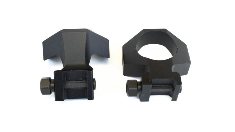Sig Sauer SOA10002 Alpha1 Aluminum 34mm Tube 1.53in Height Rifle Scope Rings
