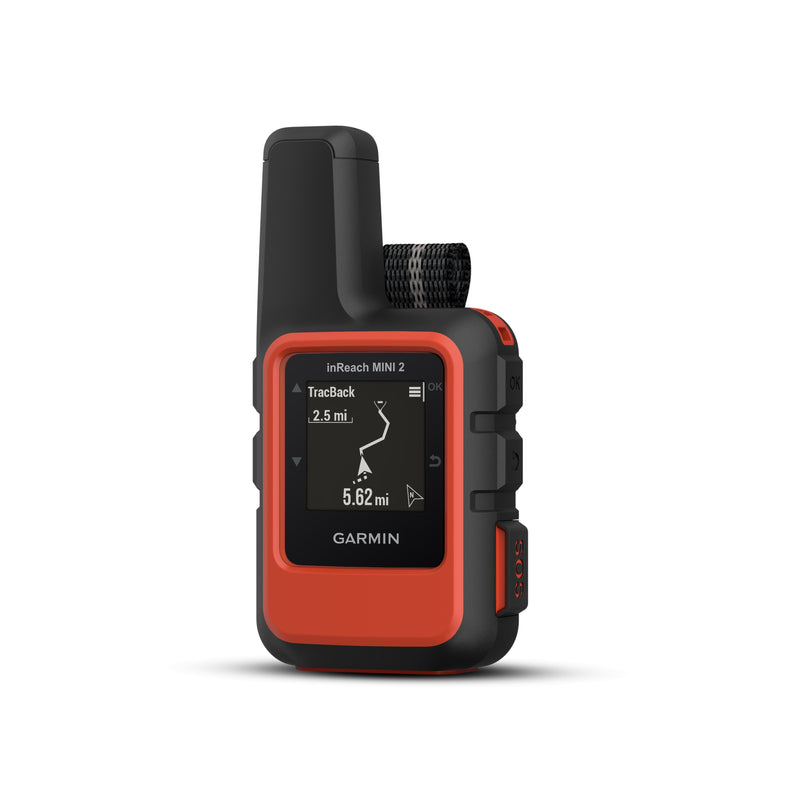 Garmin inReach Mini 2 Satellite Communicator with Wearable4U 2 Pack Cases Bundle