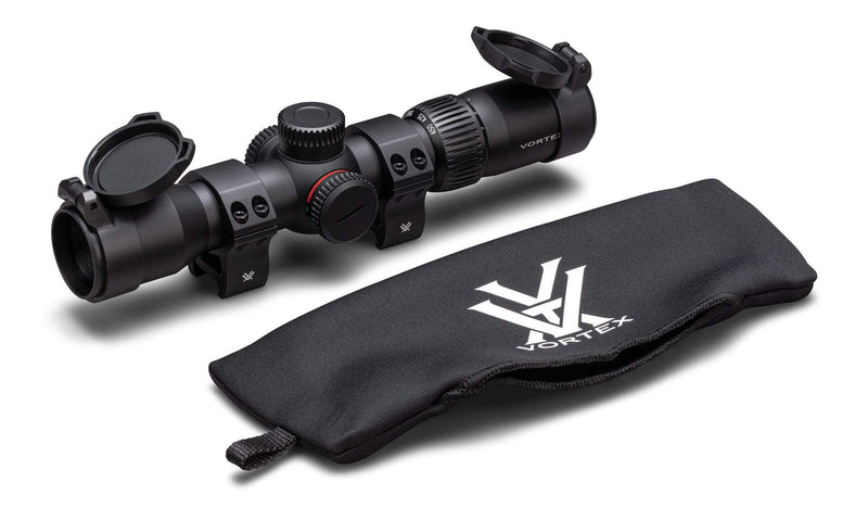 Vortex Optics Crossfire II 2-7x32 SFP Crossbow Scope Kit with Vortex Optics Free Hat, Black Camo Bundle