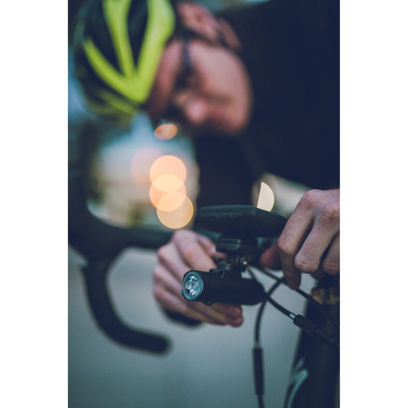 Lezyne Classic Drive 700XL Bicycle Head Light, 95 Hour Runtime, 8 Output Modes, High Performance Front Light