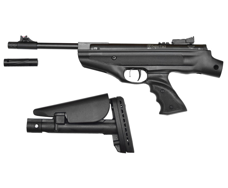 Hatsan MOD 25 SuperTact Vortex Breakbarrel .177 Caliber Air Pistol