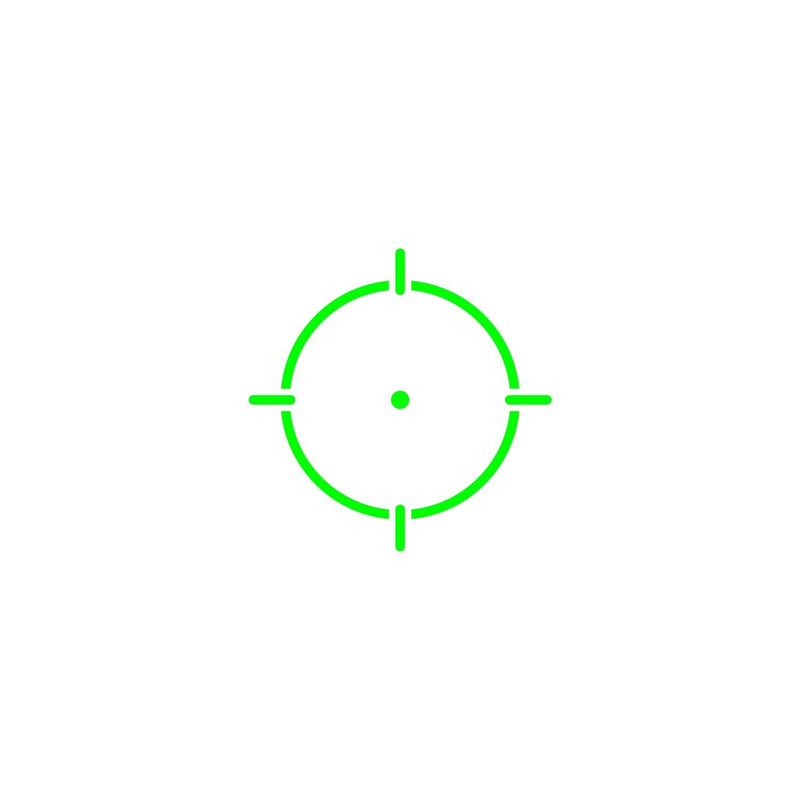 HOLOSUN HE503CU-GR Green Circle Dot Solar Failsafe