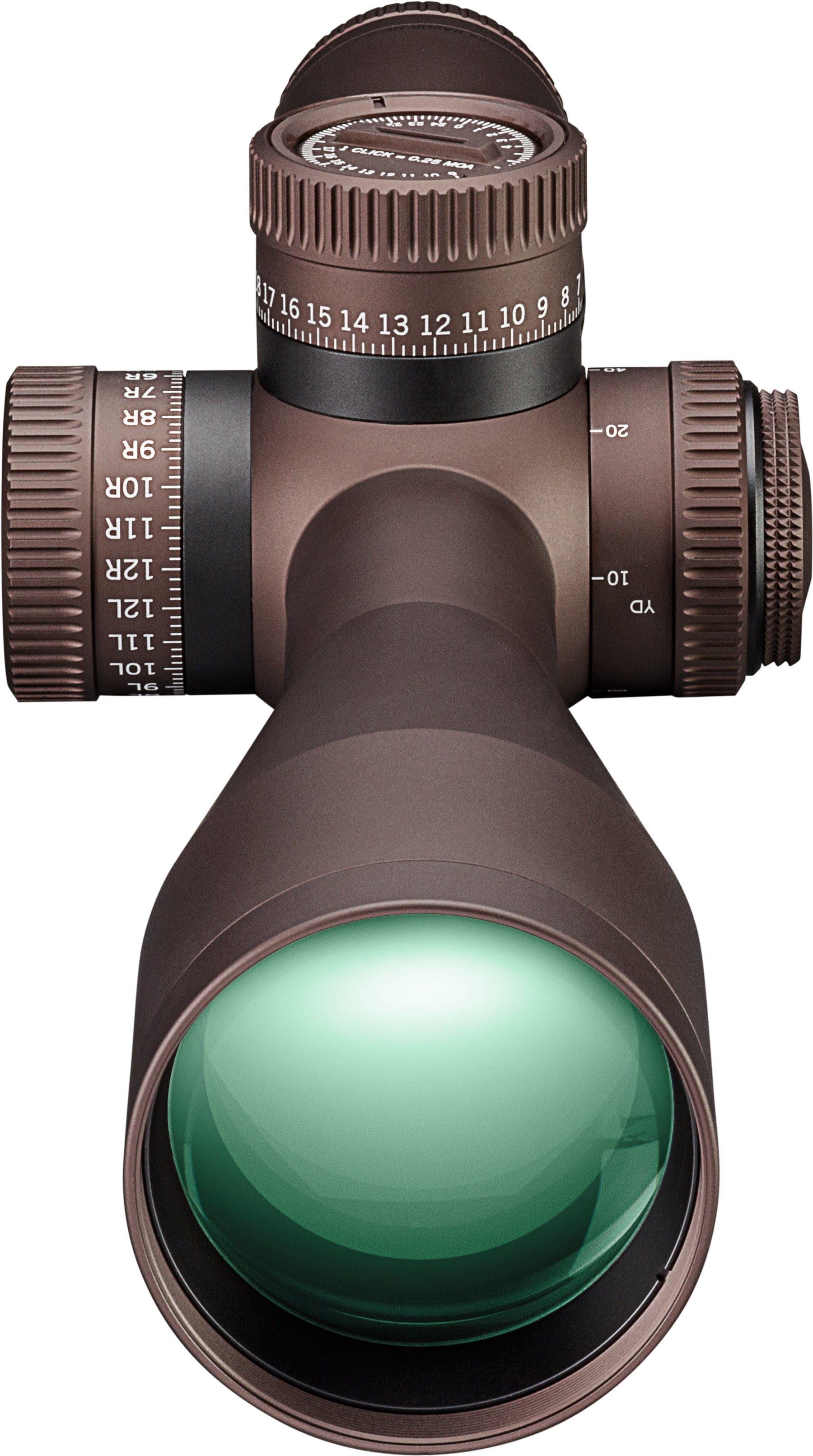 Vortex Razor Reticles Vortex Optics Razor HD Gen III 6-36x56 FFP EBR-7D (MOA) Reticle 34 mm ...
