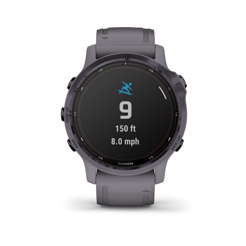 Garmin Fenix 6S Pro Solar, Women of Adventure, Premium Multisport GPS Watches with Pulse OX, Routable Maps and Music Smartwatch