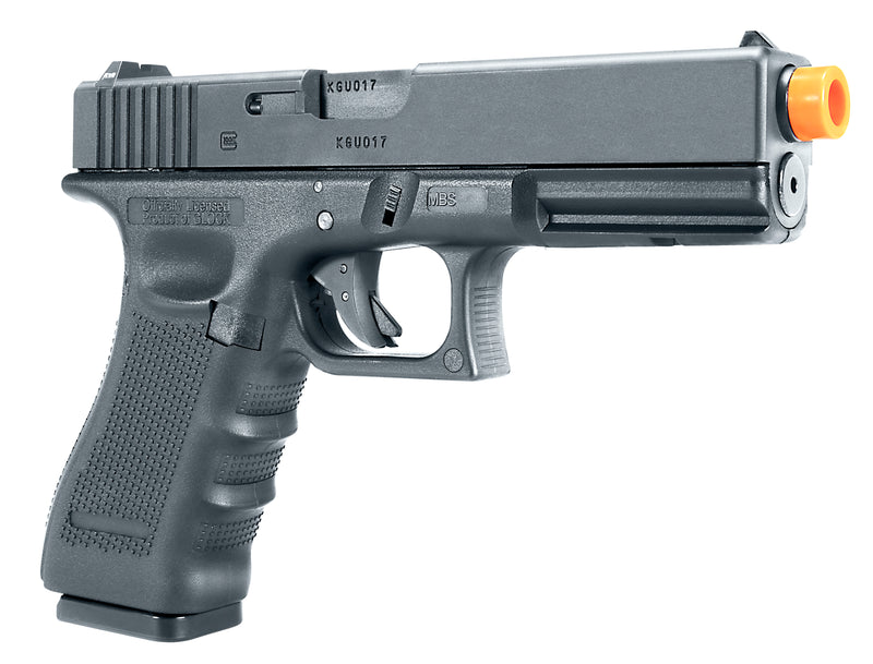 Umarex Glock G17 Gen4 Blowback CO2 Airsoft Pistol with Wearable4U Bundle