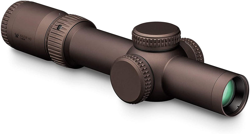 Vortex Optics Razor HD Gen III 1-10x24 FFP EBR-9 34mm Tube Riflescope with Mount and Hat Bundle Bundle