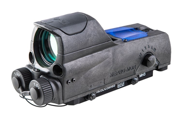 Meprolight Mepro MOR Pro Multi-Purpose Red Dot Reflex Sight 2.2 MOA w/ Red Visible & IR Laser