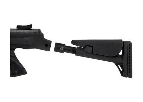 Hatsan MOD 25 SuperTACT QE Air Rifle with Paper Targets and Lead Pellets Bundle