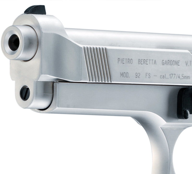 Umarex Beretta M 92 FS Nickel/Wood Air Pistol