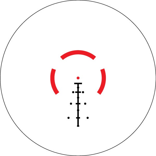 Vortex Optics Spitfire HD Gen II 5x Prism Scope