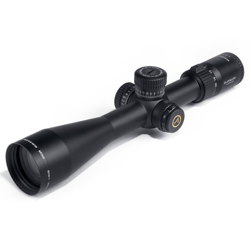 Athlon Helos BTR GEN2 4-20×50 Riflescope APLR6 FFP IR MOA Reticle with Wearable4U Lens Cleaning Pen Bundle