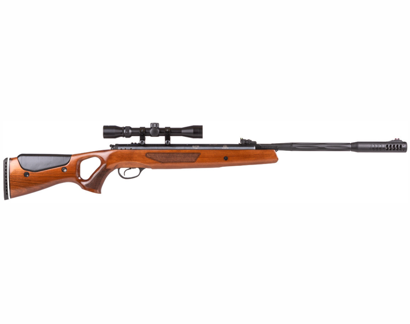 Hatsan Mod 65 Combo Spring Piston Break Barrel Air Rifle with Free 3-9x32 Scope and Mounts with Included Bundle