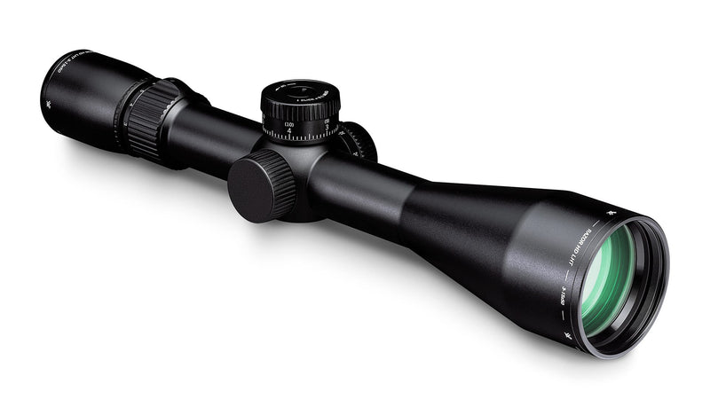 Vortex Optics Razor HD LHT 3-15x50 SFP G4i BDC (MRAD) Reticle 30mm Tube Riflescope with Mount and Hat Bundle
