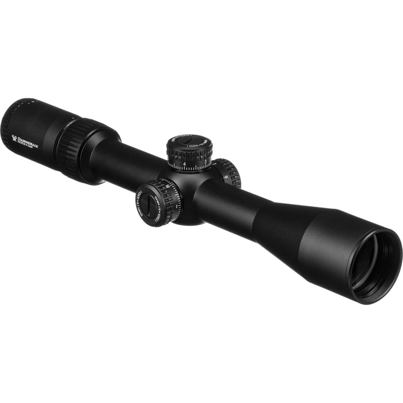 Vortex Optics Diamondback 4-16x44 FFP Riflescope EBR-2C (MRAD) Reticle, 30mm Tube with Wearable4U Bundle