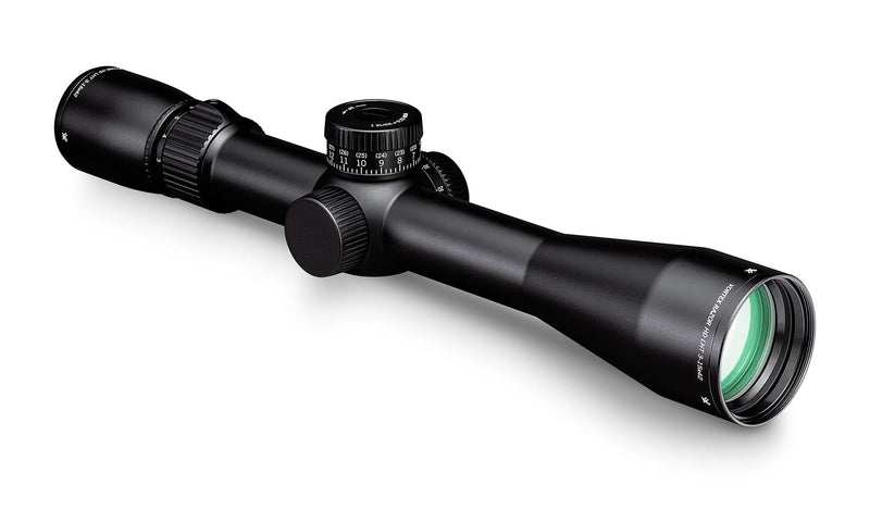 Vortex Optics Razor HD LHT 3-15x42 SFP HSR-5i (MOA) Reticle 30 mm Tube Riflescope with Mount and Hat Bundle