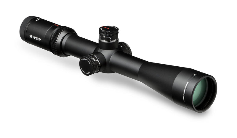 Vortex Optics Viper HST 4-16x44 SFP Riflescope VMR-1 (MRAD) Reticle, 30 mm Tube with Free Hat (Camo Digital) Bundle