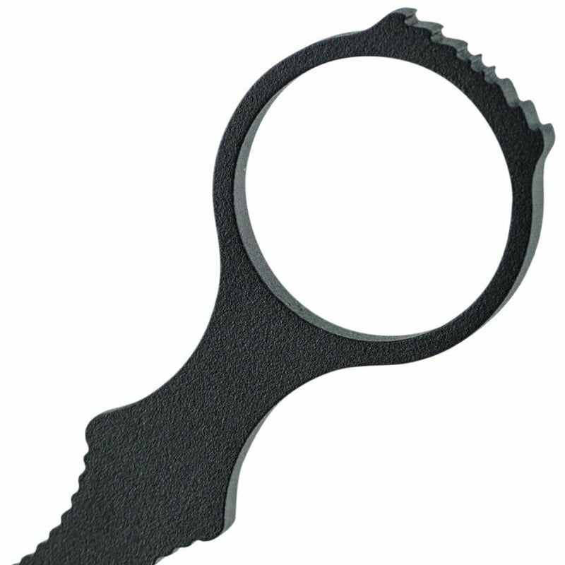 Benchmade SOCP Serrated Knife with Trainer Blade 178SBKSN-COMBO Sand Sheath 3.22"