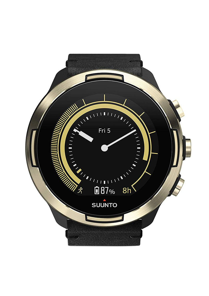 Suunto 9 G1 Baro and Basic Durable Multisport GPS Watch with Barometric Altitude