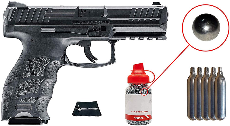 Umarex Heckler & Koch HK VP9 CO2 .177 Blowback Air Pistol (2252308)