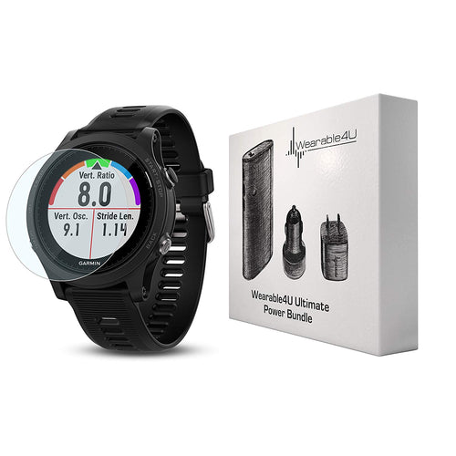 Garmin Forerunner 935 GPS Multisport Watch Ultimate with Includes Wearable4U Bundle