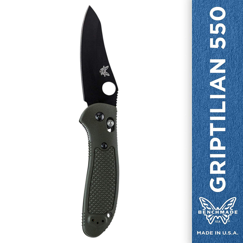 Benchmade PARDUE, GRIPTILIAN, AXS, HOLE 550 Knife