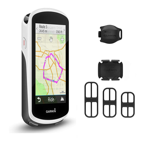 Garmin Edge 1030 GPS Cycling Computer 010-01758-00 and Garmin Bike Speed Sensor and Cadence Sensor 2nd edition Bundle …
